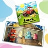 "El Tractor Parlanchín" Libro de cuentos personalizado - MX|US-ES|ES