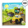 "Building Friends" Personalised Story Book - MX|US-ES|ES