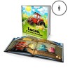 "El Tractor Parlanchín" Libro de cuentos personalizado - ES