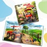 "Visita la granja" Libro de cuentos personalizado - FR|CA-FR