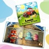 "El Tractor Parlanchín" Libro de cuentos personalizado - FR|CA-FR