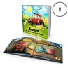 "El Tractor Parlanchín" Libro de cuentos personalizado - FR|CA-FR