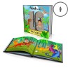 "Los diez dinosaurios" Libro de cuentos personalizado - FR|CA-FR