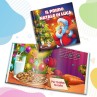 "La primera Navidad" Libro de cuentos personalizado - IT