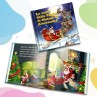 "La Noche Antes de Navidad" Libro de cuentos personalizado - IT