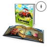 "El Tractor Parlanchín" Libro de cuentos personalizado - IT