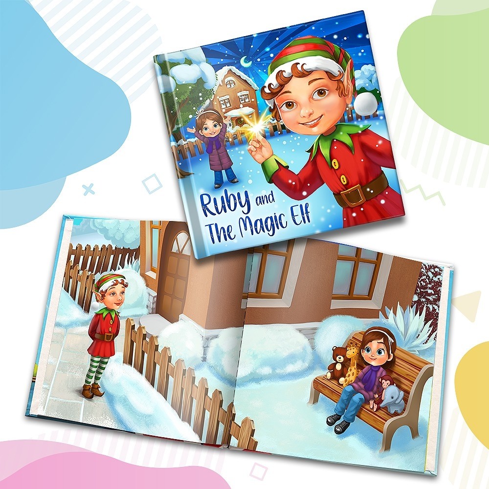 "The Magic Elf" Personalised Story Book