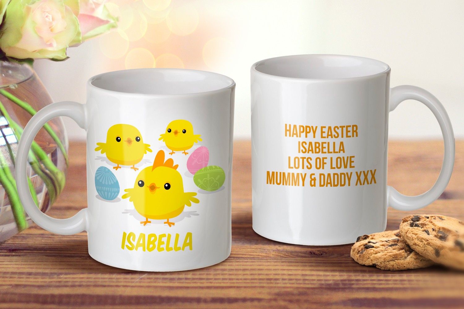 Easter Chicks Mug