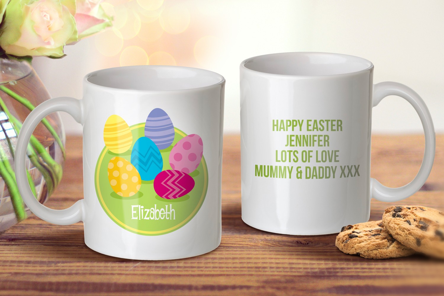 Easter Eggs Mug