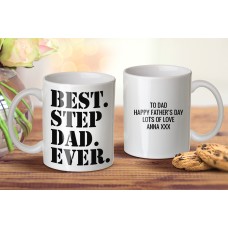 Best Step Dad Ever Mug