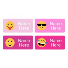 Emoji Rectangle Name Labels
