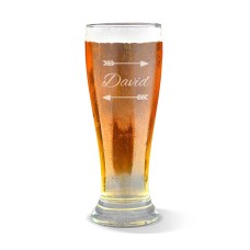 Add Your Own Message Premium Beer Glass