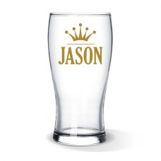 Crown Standard Beer Glass