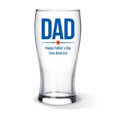 Dad Standard Beer Glass
