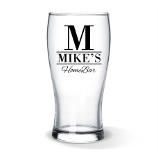 Home Bar Standard Beer Glass