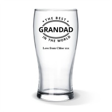 The Best Standard Beer Glass