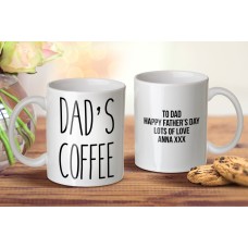 Dad's Coffee Mug