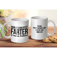 Farter Mug