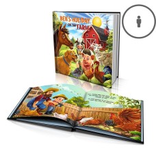 "Holiday on the Farm" Personalised Story Book