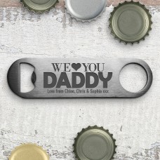 Love You Daddy Bottle Opener