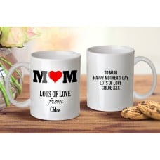 Mum Heart Mug