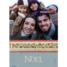5x7" Noel Card Christmas Card