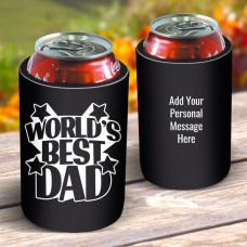 World's Best Dad Drink Cooler