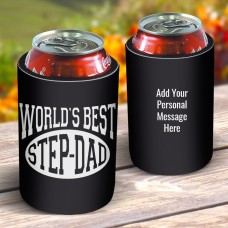World's Best Step Dad Drink Cooler