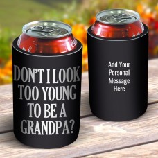 Young Grandpa Drink Cooler