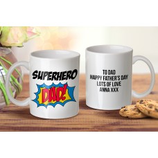 SuperHero Dad Mug