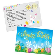 Easter Hunt Postcard
