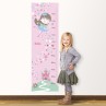 Fairy Wall Decal Height Chart