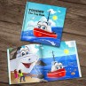 "The Tug Boat" Personalized Story Book