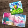 "Discovers a World of Color" Personalized Story Book