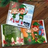 "The Christmas Elves" Personalised Story Book