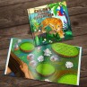 "Jungle Adventure" Personalised Story Book