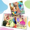 "The Princess" Personalised Story Book - DE