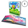 "Discovers a World of Color" Personalized Story Book