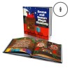 "Santa's Magic Chimney" Personalized Story Book