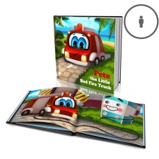 Personalized Story Book: "The Little Red Fire Truck"