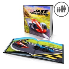 Personalized Story Book: "The Speedster"
