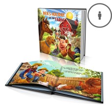 Personalised Story Book: "Holiday on the Farm"