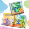 "First Day of School" Personalized Story Book