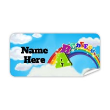 Unicorn Rectangle Name Label