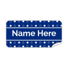 Star Rectangle Name Label