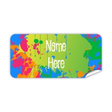 Unicorn Rectangle Name Label