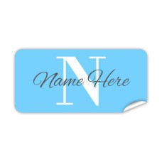Unicorn Rectangle Name Label