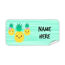Unicorn Rectangle Name Label