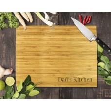 Simple Dad's Kitchen Bamboo Cutting Board