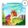 "Sleepy Dinosaur" Personalized Story Book